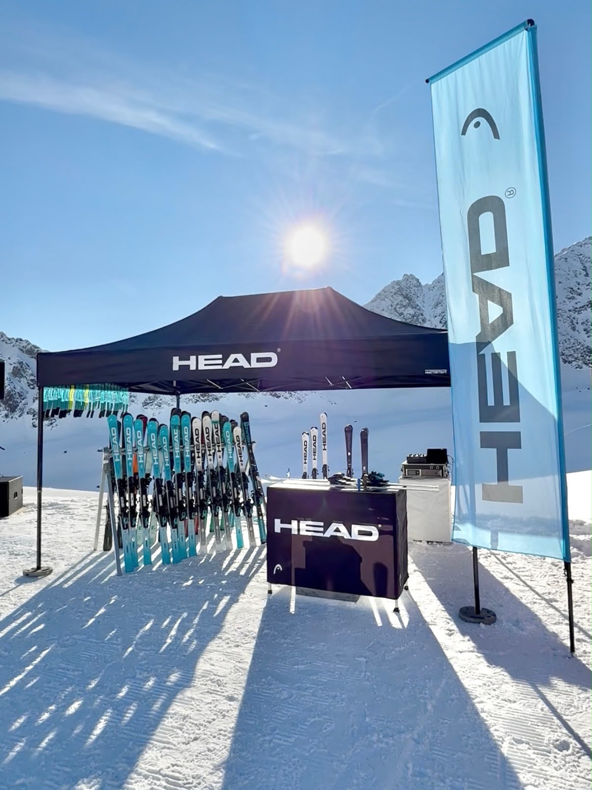 HEAD Event Zelt